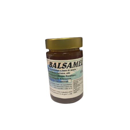 Balsamel 250g - preparato alimentare a base di miele