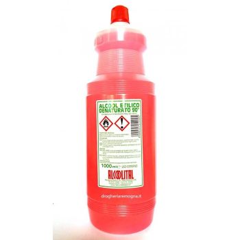 Vergällter äthylalkohol 90° - 1 liter