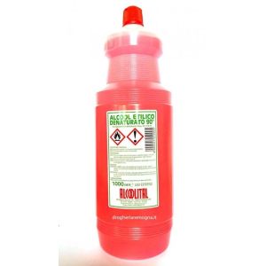 Vergällter äthylalkohol 90° - 1 liter