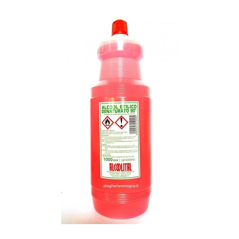 Vergällter äthylalkohol 90° - 1 liter