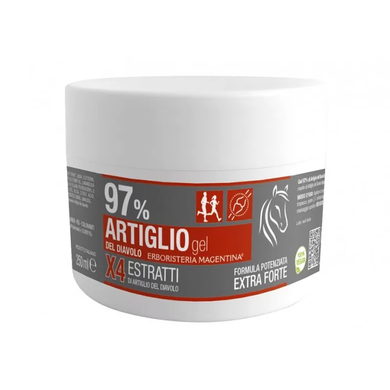Gel artiglio del diavolo extra forte 97% - 250 ml