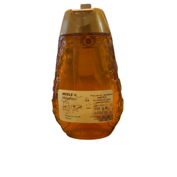 Mixed flower honey in 350g squeezer