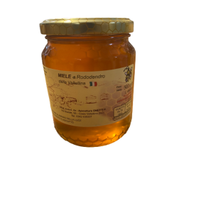 Miele di rododendro 1/2 kg