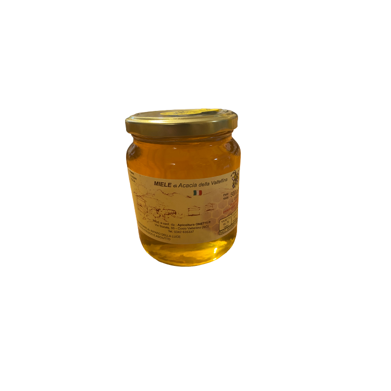 Miele di acacia 1/2 kg