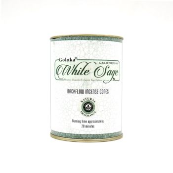 Latas de 24 latas contraflujo goloka salvia blanca