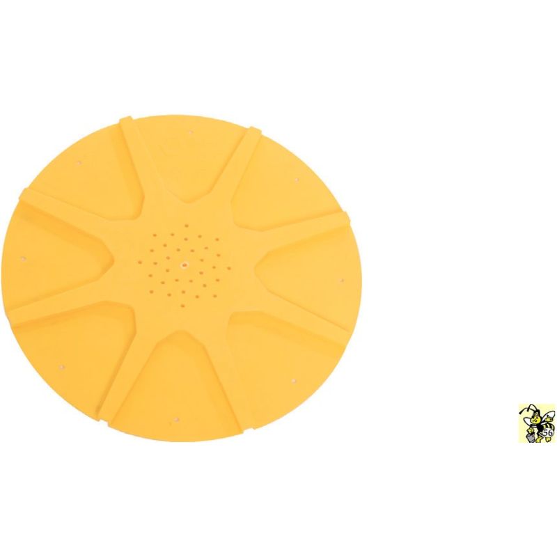 Round eight-way plastic star bee escape Round eight-way plastic star bee escape