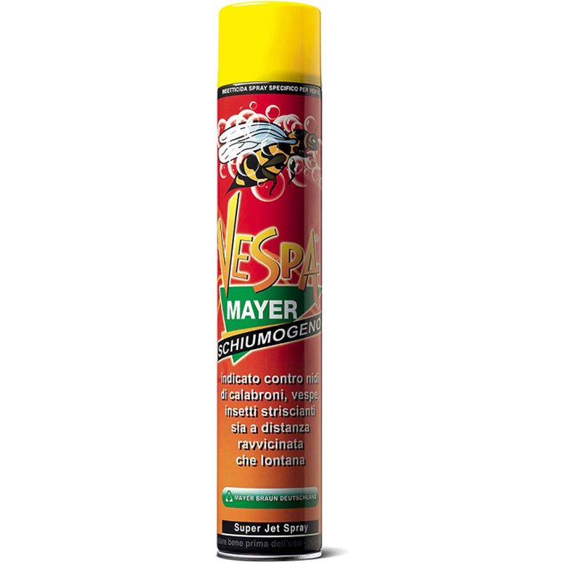Vespamayer foaming ml 750 against hornets and wasps