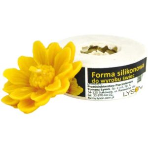 Silikonform für schwimmende gänseblümchenkerze