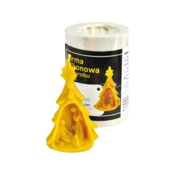 Moule en silicone pour mini-bougies de crèche