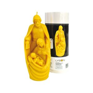 Stampo in silicone per candela sacra famiglia (h 20 cm)