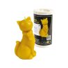 Stampo in silicone per candela con gatto con sciarpa