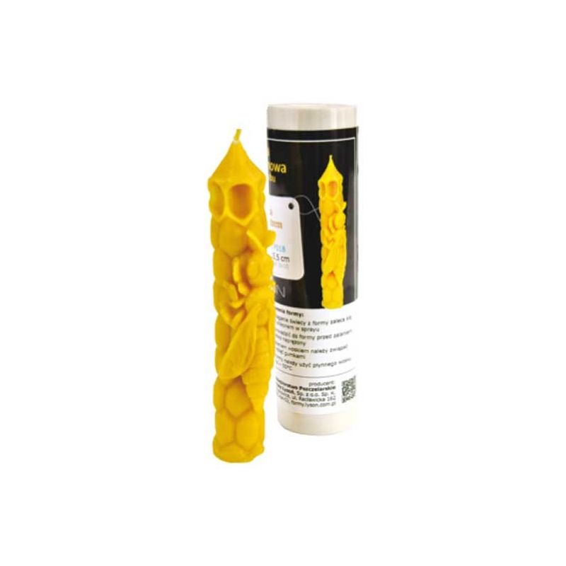 Silikonform für große gegossene bienenkerze Silikonform für große gegossene bienenkerze