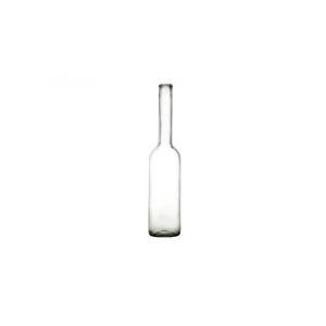 Bottiglia  in vetro bianco  a collo lungo 500 ml