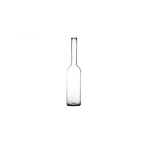 Weißglasflasche mit langem hals 500 ml
