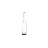 White glass bottle with long neck 500 ml