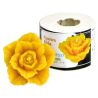 Stampo in silicone per candela rosa piccola aperta