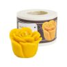 Stampo in silicone per candela rosa piccola