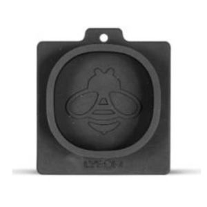 Stampo in silicone per sapone - ape su fondo ovale