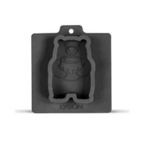 Silicone mold for soap - bear