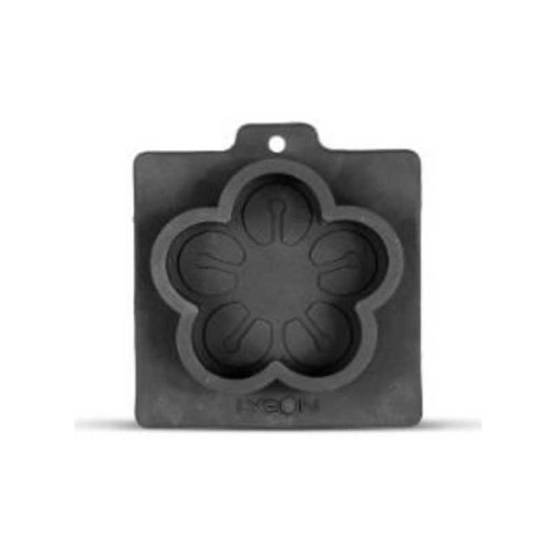 Silicone mold for soap - flower
