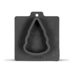 Silicone soap mold - christmas tree