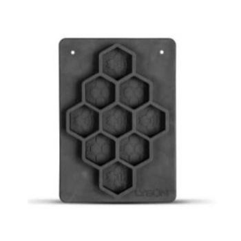 Soap mold - small hexagons 13 soaps