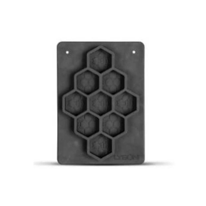 Soap mold - small hexagons 13 soaps Soap mold - small hexagons 13 soaps
