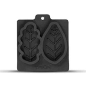 Silicone soap mold - leaves