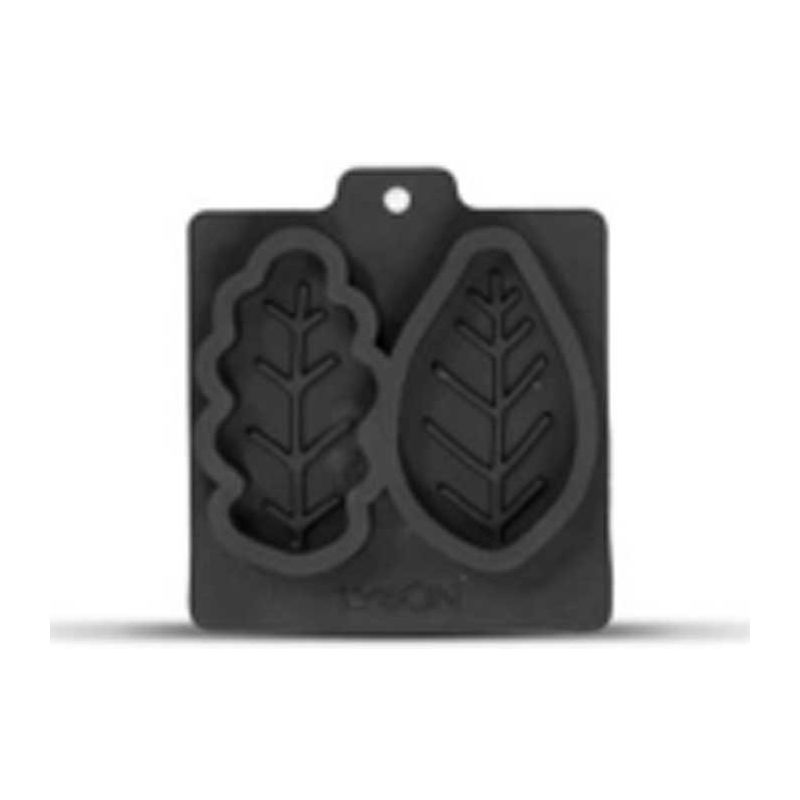 Silicone soap mold - leaves