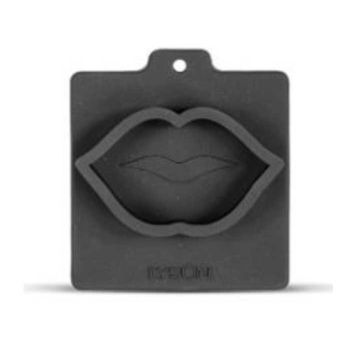 Moule en silicone pour savon - bouche