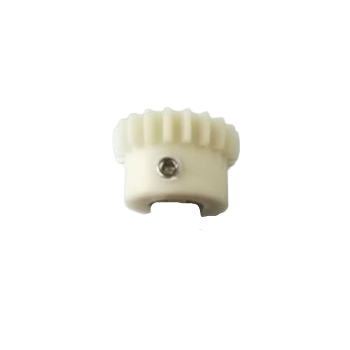 Toothed Nylon Joint ø 14mm Hub with Threaded Hole and Grub Screw for Lega Italy extractor