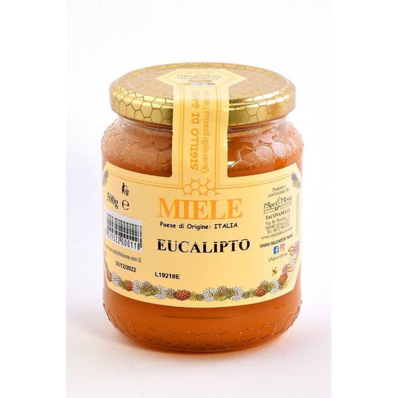 Eucalyptus honey 500 g