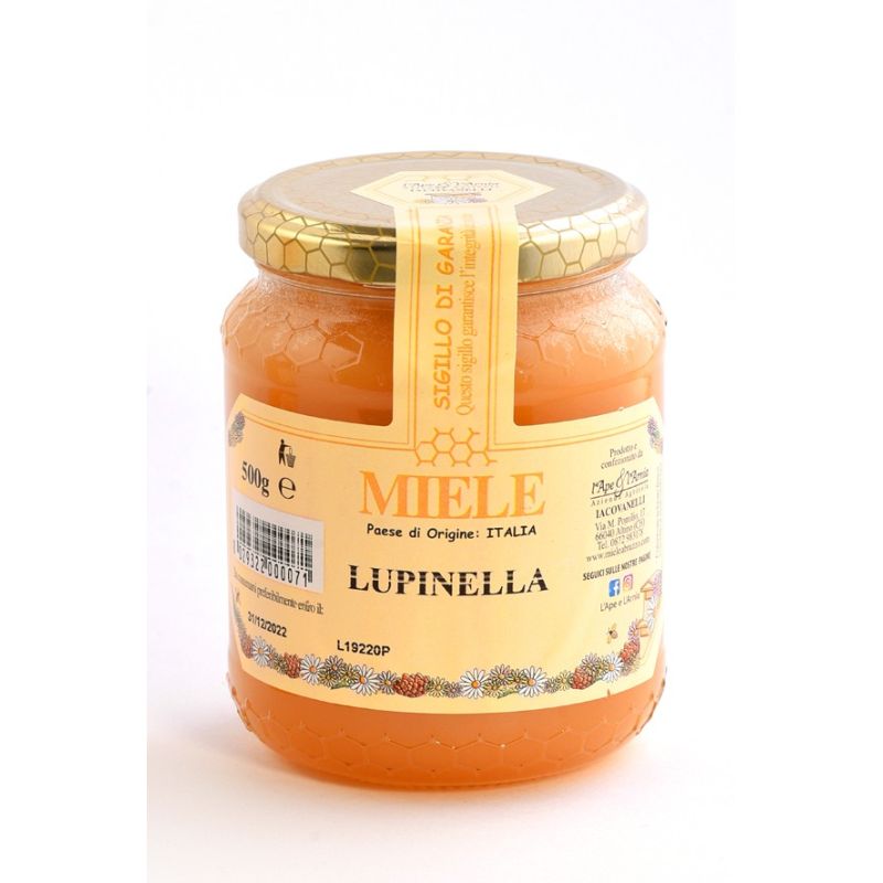 Miele di lupinella 500 g