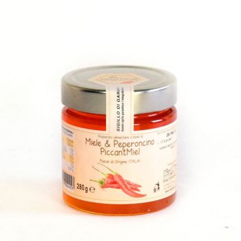 Miele con peperoncino piccante 280 g