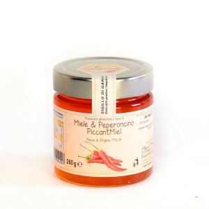 Miele con peperoncino piccante 280 g