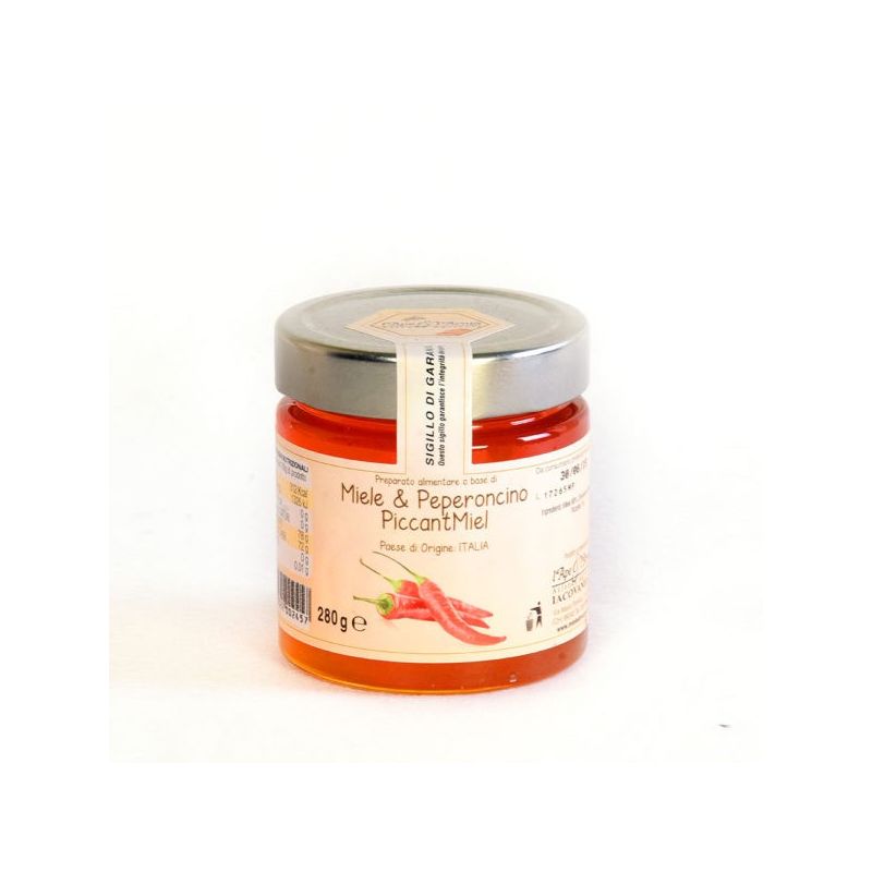 Honey with spicy chilli pepper 280 g