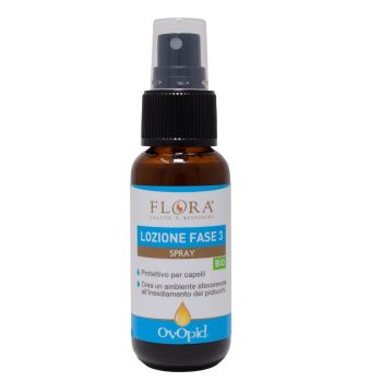 Loción en spray - fase 3 para la pediculosis