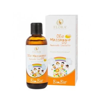 Huile de massage 0-12 flore bimbio