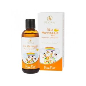 Massage oil 0-12 flora bimbio