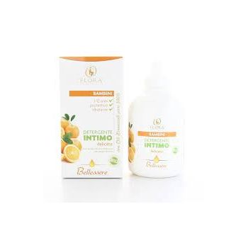 Gentle intimate cleanser for children 3-12 years old