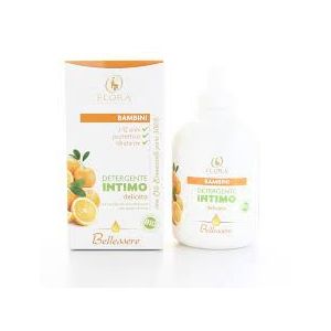 Nettoyant intime doux pour les enfants de 3 à 12 ans