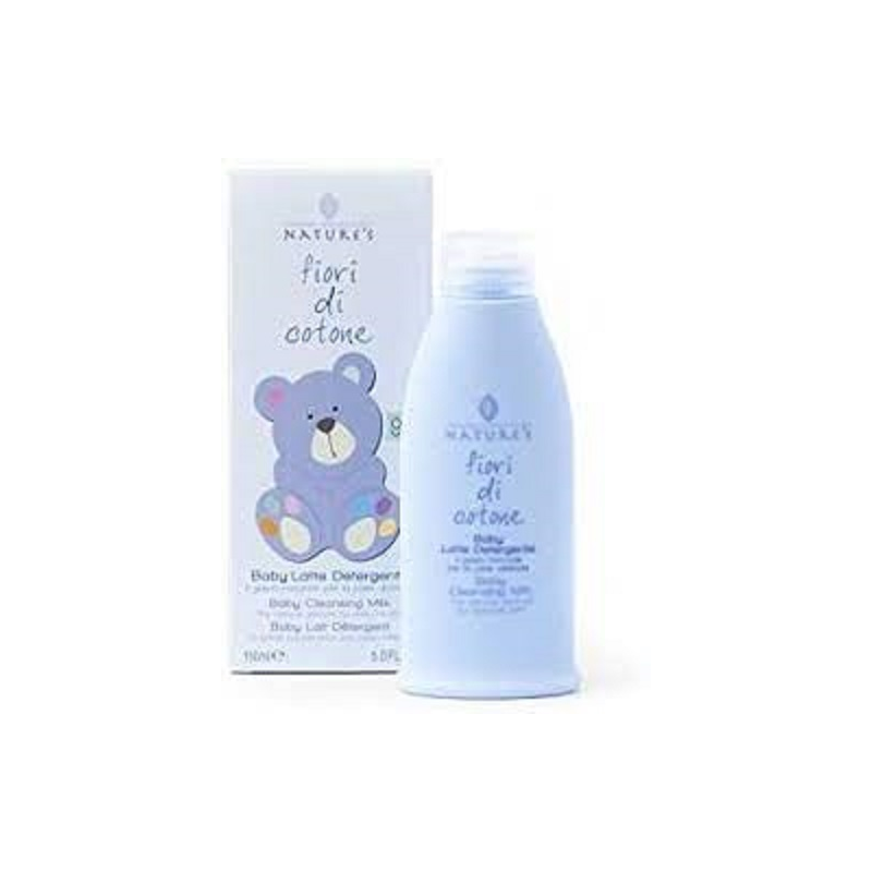 Nature's fiori di cotone baby latte detergente Nature's fiori di cotone baby latte detergente