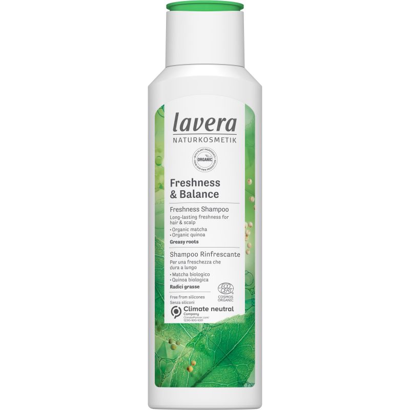 Lavera champú refrescante frescor y equilibrio Lavera champú refrescante frescor y equilibrio