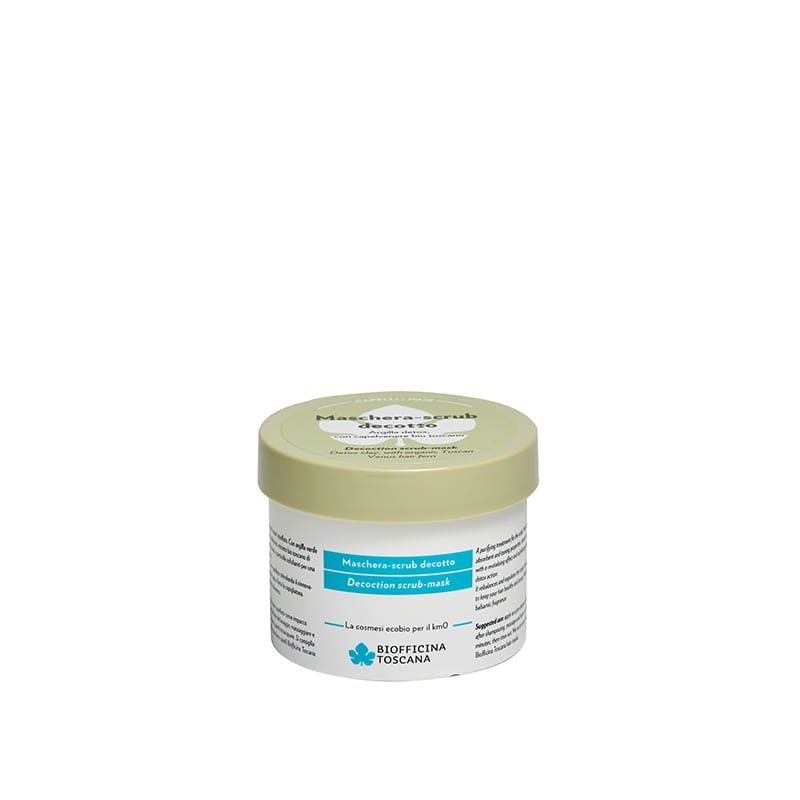 Maske-waschmittel haar dekokt 200 ml - biofficina toscana