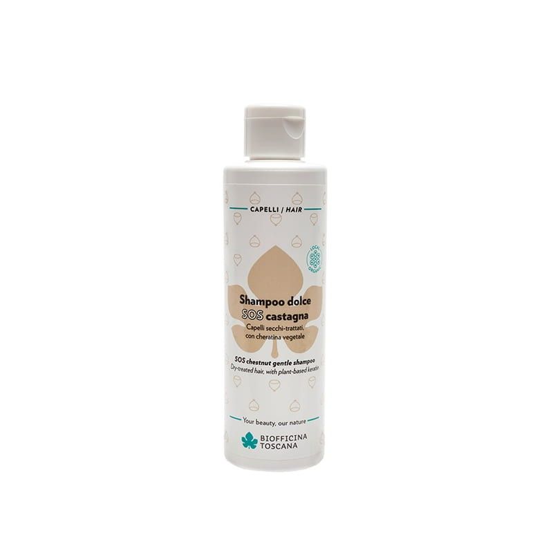 Shampooing doux sos castagna - biofficina toscana Shampooing doux sos castagna - biofficina toscana