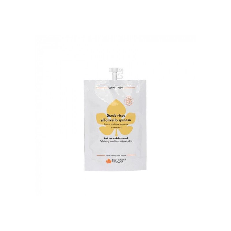 Exfoliante rico en espino amarillo - biofficina toscana Exfoliante rico en espino amarillo - biofficina toscana