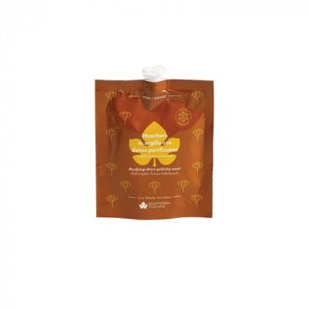 Gold clay detox-purifying mask - biofficina toscana