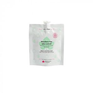 Maschera viso sebo control - biofficina toscana
