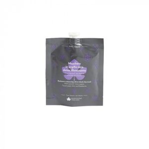 Black clay detox-illuminating mask - biofficina toscana