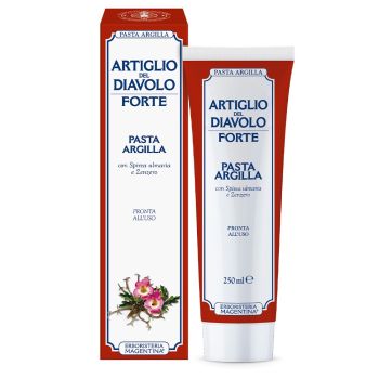 Starke Teufelskralle Tonpaste - Kräutergeschäft mangentina